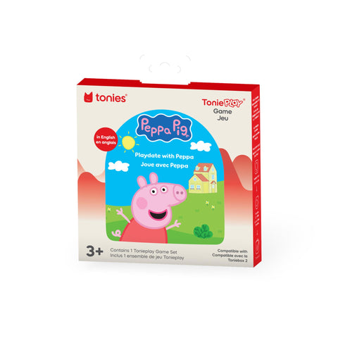 tonies Tonieplay Game (Peppa Pig - Playdate With Peppa)
