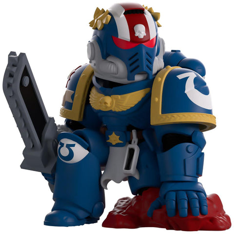 Youtooz: Warhammer 40K Space Marine 2 - Ultramarines Titus Vinyl