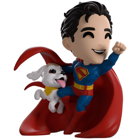 Youtooz: Superman and Krypto Vinyl