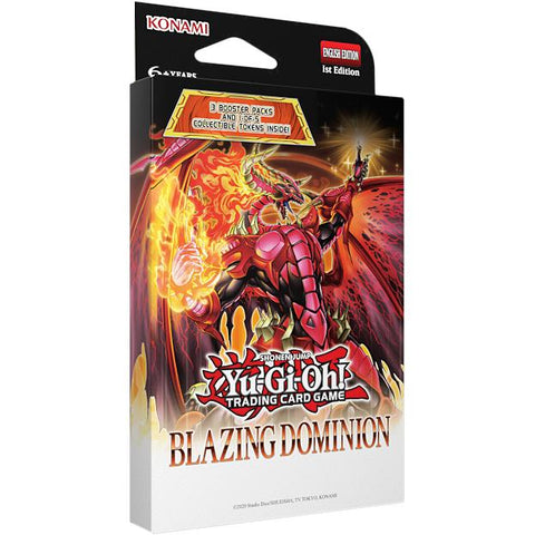 Yu-Gi-Oh! TCG Booster 3-Pack Tuckbox: Blazing Dominion