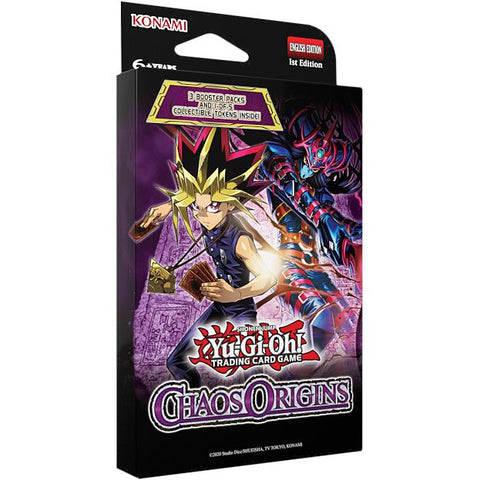 Yu-Gi-Oh! TCG Booster 3-Pack Tuckbox: Chaos Origins