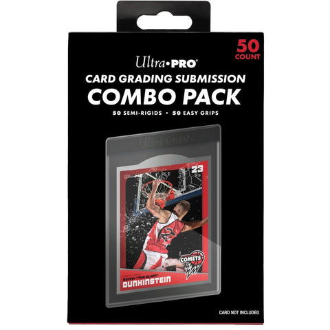 UltraPro Card Grading Submission 50ct Combo Pack