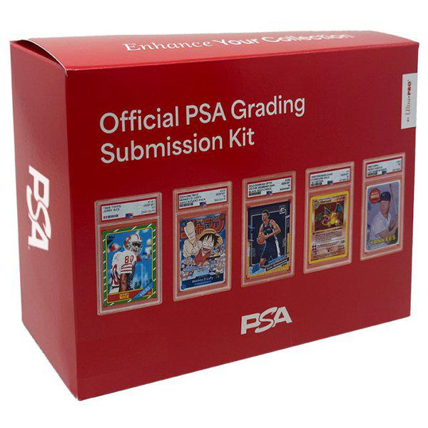 with:D Grading-type PSA ver　６セットまとめ売り UltraPro Official PSA Grading Submission Kit - JB Hi-Fi NZ
