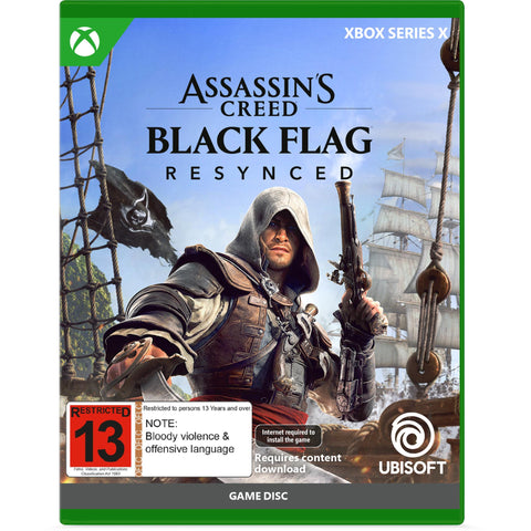 Assassin's Creed Black Flag Resynced