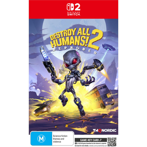Destroy All Humans 2! - Reprobed