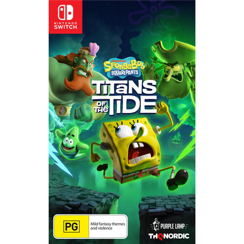 SpongeBob SquarePants: Titans of the Tide