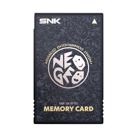NEOGEO AES+ Memory Card (Black)