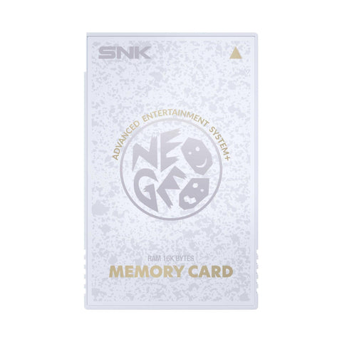 NEOGEO AES+ Memory Card (White)