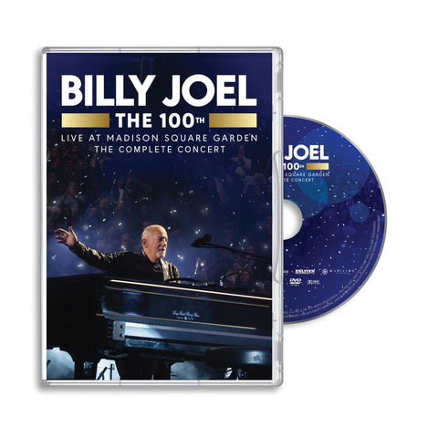 The 100th: Live At Madison Square Garden. The Complete Concert (DVD)
