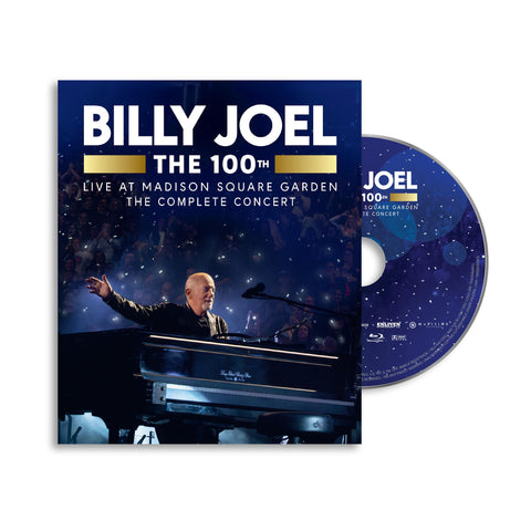 The 100th: Live At Madison Square Garden. The Complete Concert (Blu-ray)