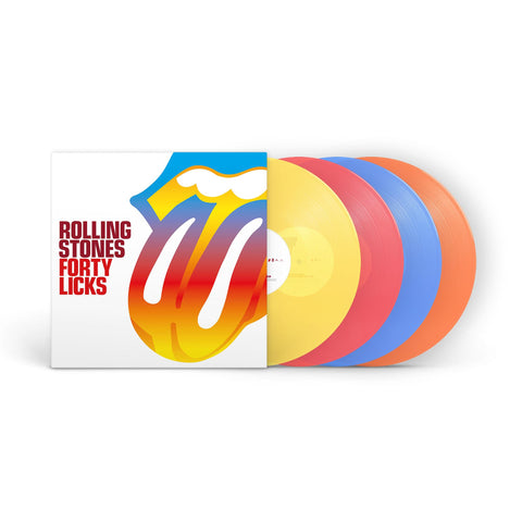 Forty Licks (Limited Edition Coloured Vinyl)