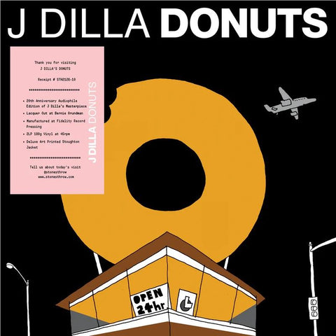 Donuts (20th Anniversary Audiophile Edition Vinyl)