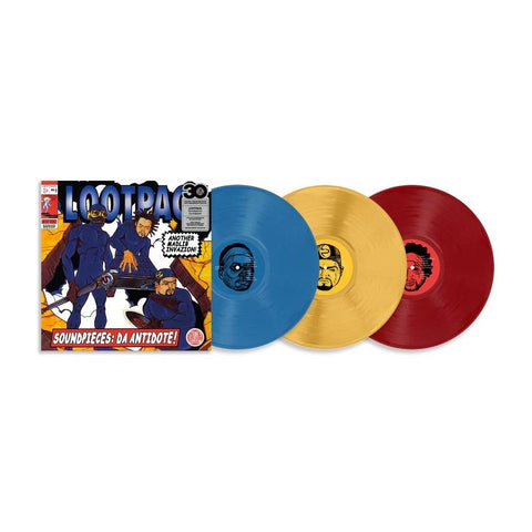 Soundpieces: Da Antidote! (Limited Primary Colour Vinyl)