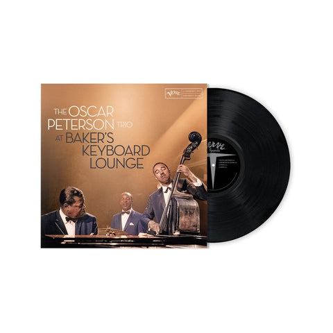 Oscar Peterson Plays Baker’s Lounge (Vinyl)