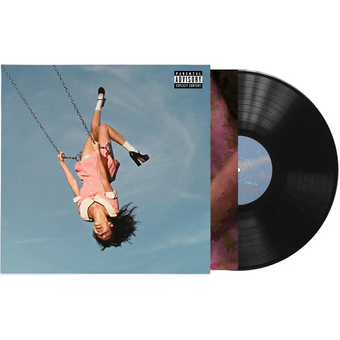 you seem pretty sad for a girl so in love ('spark in the dark' Black Vinyl)