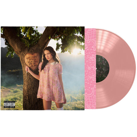 you seem pretty sad for a girl so in love (JB Exclusive 'pretty sad' Pink Vinyl)