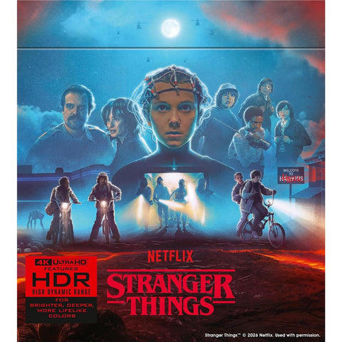 Stranger Things: The Complete Series Deluxe Edition 4K UHD