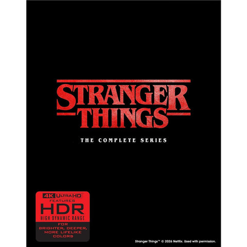 Stranger Things: The Complete Series 4K UHD