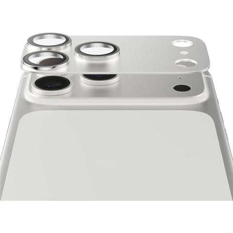 PanzerGlass Fender Camera Lens Protector for iPhone 17 Pro (Silver)