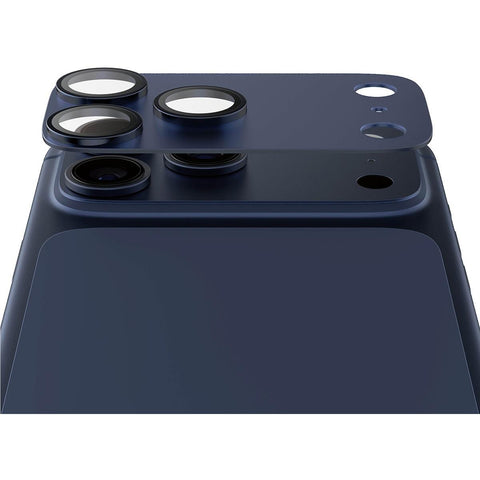 PanzerGlass Fender Camera Lens Protector for iPhone 17 Pro (Deep Blue)
