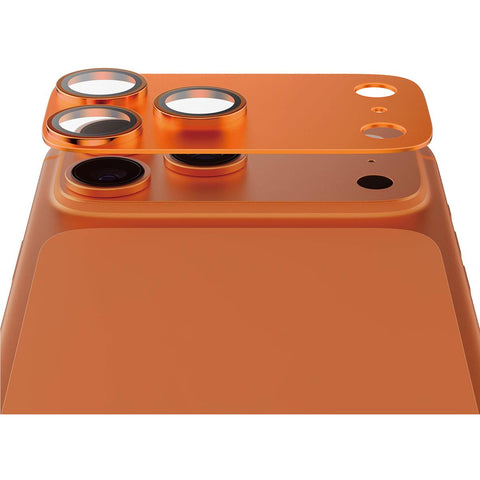 PanzerGlass Fender Camera Lens Protector for iPhone 17 Pro (Cosmic Orange)