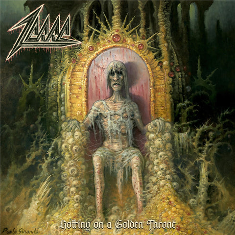 Rotting On A Golden Throne (Vinyl)