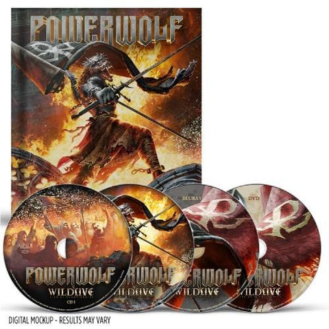 Wildlive (Live At Olympiahalle (Box Set)