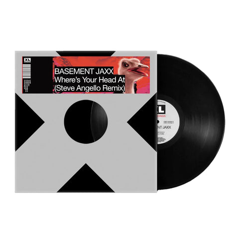 Wheres Your Head At (Steve Agnello Remix) (12'' Vinyl)
