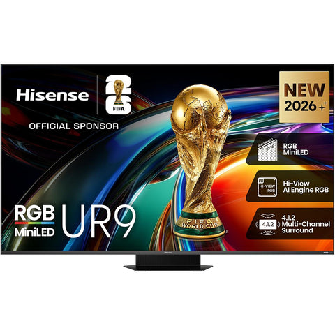 Hisense 85" UR9SNZ ULED 4K UHD RGB Mini-LED Smart TV [2026]