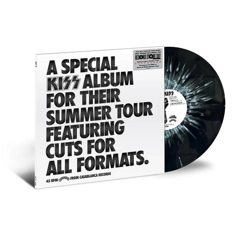 A Special KISS Tour Album (RSD 2026 black & white splatter vinyl)