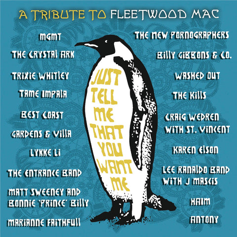 Just Tell Me That You Want Me (A Tribute To Fleetwood Mac) (RSD 2026 blue vinyl)