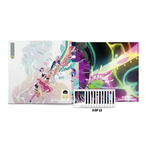 KPop Demon Hunters: Original Soundtrack (RSD 2026 HUNTR/X Edition vinyl)