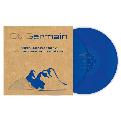 St Germain: 10th Anniversary African Project Remixes (RSD 2026 blue vinyl)
