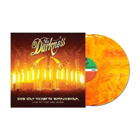 One Way Ticket To Birmingham (Live At The NEC 2006) (RSD 2026 red/yellow marbled vinyl)