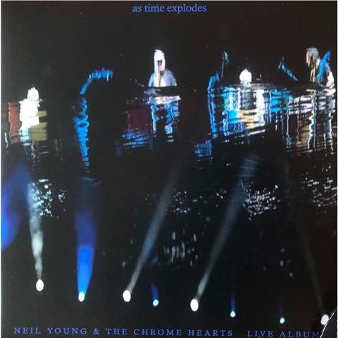As Time Explodes Live (RSD 2026 clear vinyl)