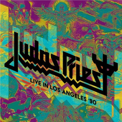 Live In Los Angeles '90 (RSD 2026 purple vinyl)