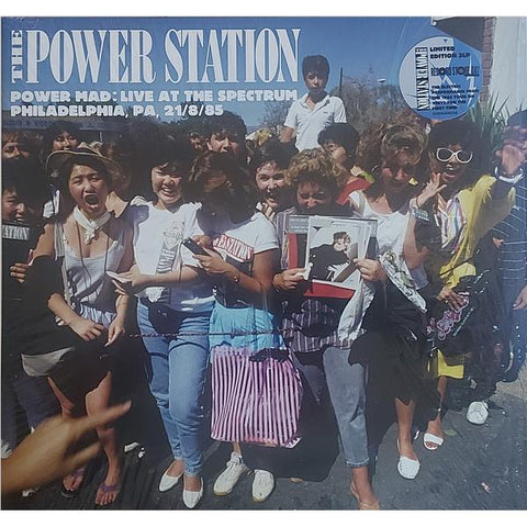 Power Mad: Live At The Spectrum, Philadelphia, Pa, 21/8/85 (RSD 2026 vinyl)