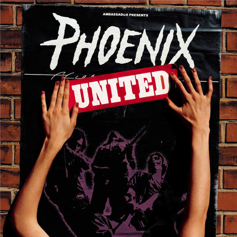 United (RSD 2026 clear vinyl)