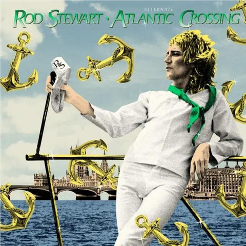 Alternate Atlantic Crossing (RSD 2026 tidal wave blue vinyl)