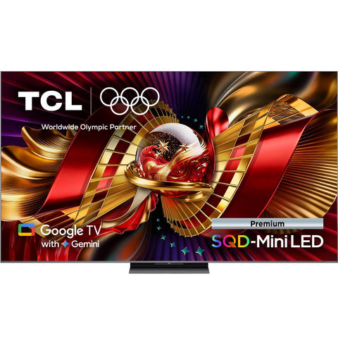 TCL 85" C8L Premium SQD-Mini LED Google TV 4K UHD [2026]