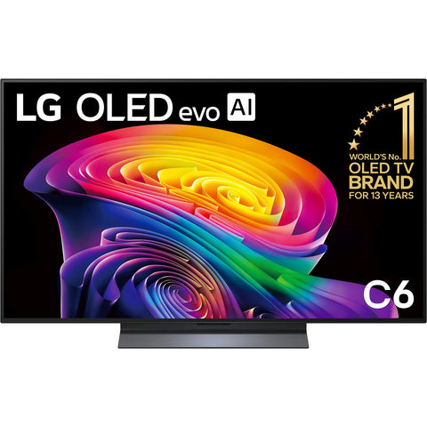 LG 48" OLED EVO AI C6 4K Smart TV [2026]