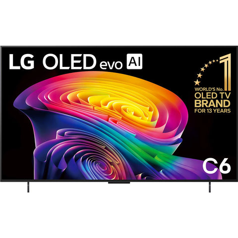 LG 42" OLED EVO AI C6 4K Smart TV [2026]