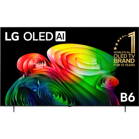 LG 77" OLED AI B6 4K Smart TV [2026]