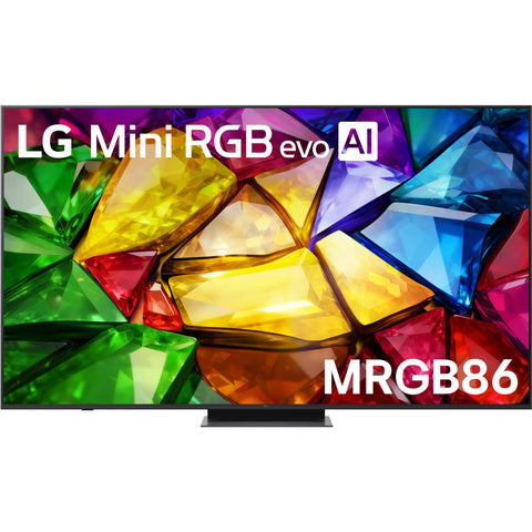 LG 75" MRGB86 Mini RGB evo AI UHD 4K LED Smart TV [2026]