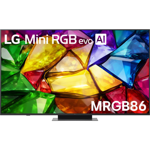LG 65" MRGB86 Mini RGB evo AI UHD 4K LED Smart TV [2026]
