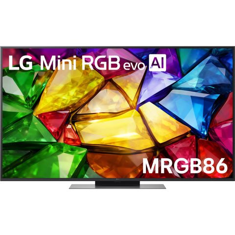 LG 55" MRGB86 Mini RGB evo AI UHD 4K LED Smart TV [2026]