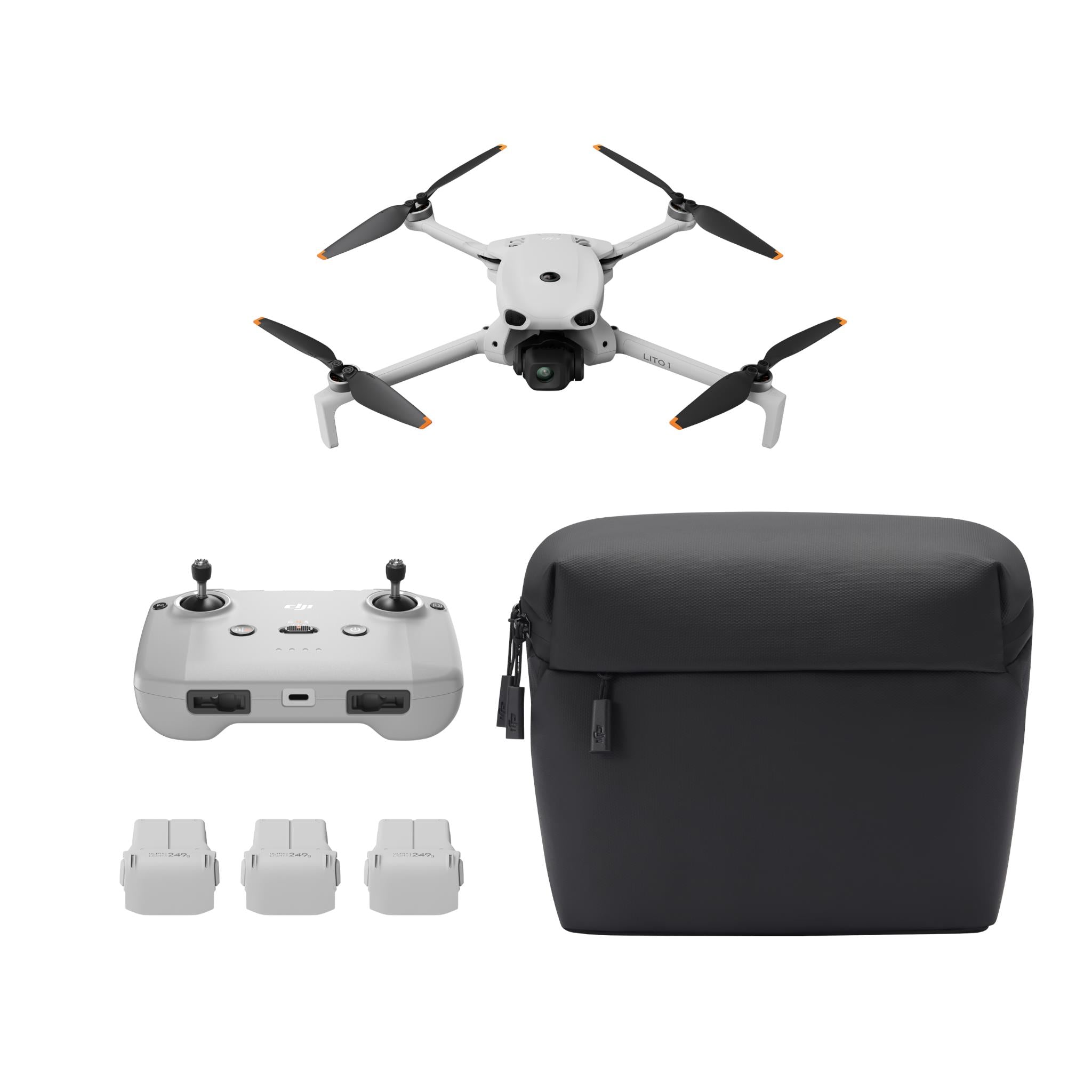 DJI Lito 1 4K Drone Fly More Combo (DJI RC-N3) - JB Hi-Fi NZ