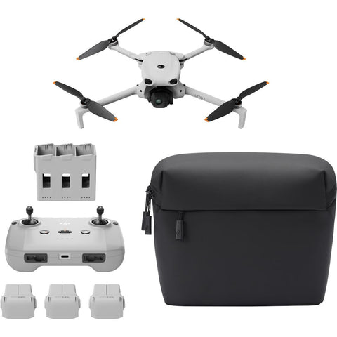 DJI Lito X1 4K Drone Fly More Combo (DJI RC-N3)