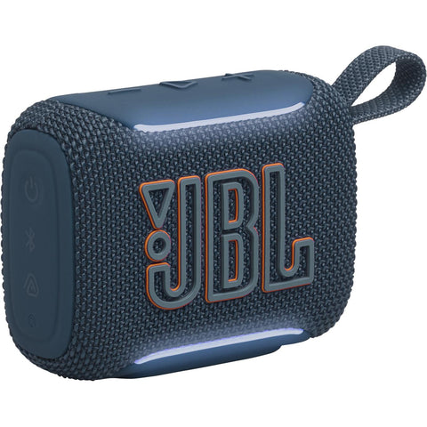 JBL Go 5 Mini Bluetooth Speaker (Blue)