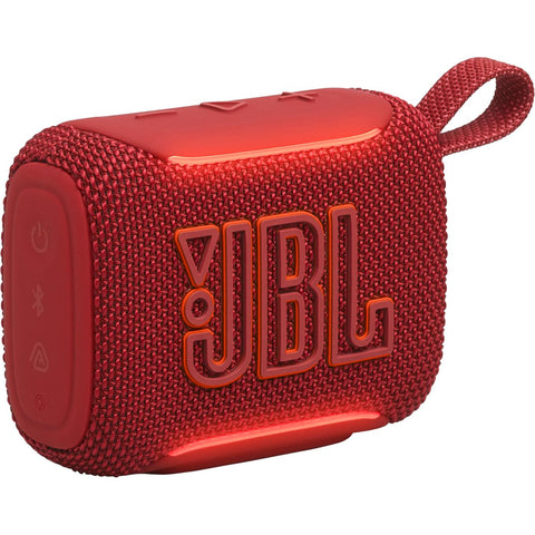 JBL Go 5 Mini Bluetooth Speaker (Red)